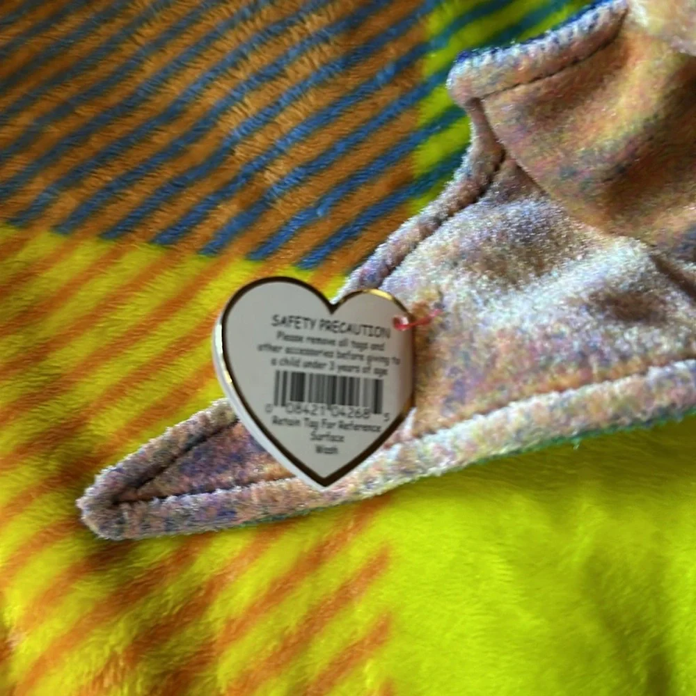 Ty Swoop the Pterodactyl Beanie Baby